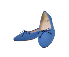 FS Lele Ladies Denim Ballet Flat