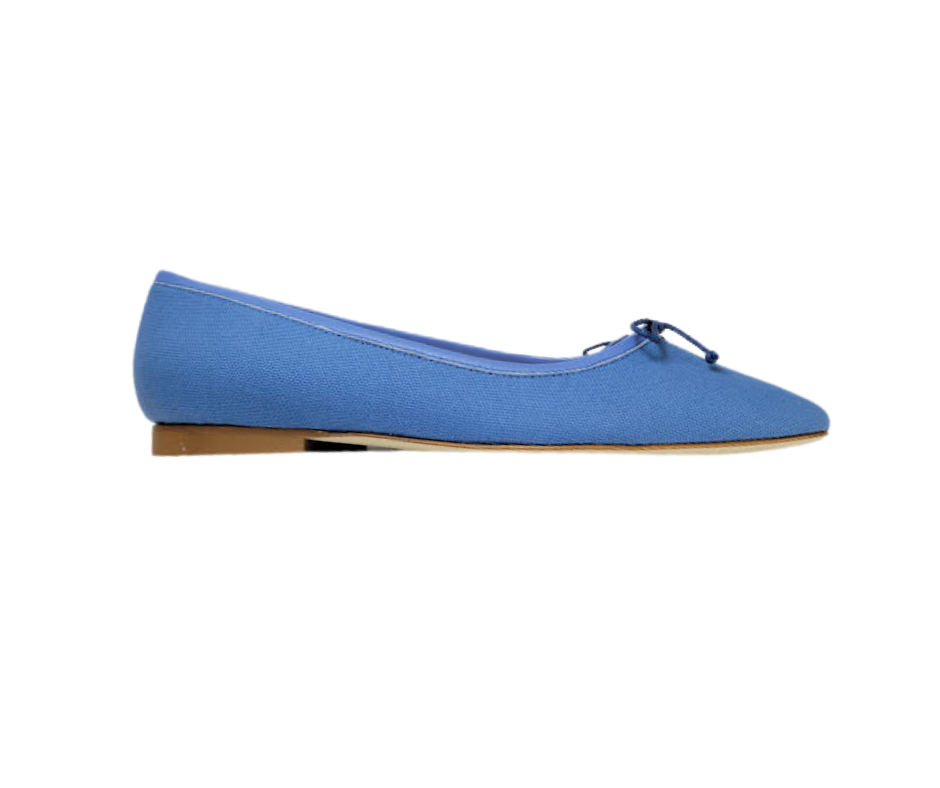 FS Lele Ladies Denim Ballet Flat