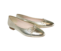 FS Fiona Gold Ballet Shoe