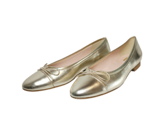 FS Fiona Gold Ballet Shoe