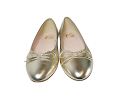 FS Fiona Gold Ballet Shoe