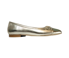 FS Fiona Gold Ballet Shoe