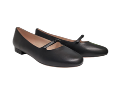 Viviamos Elaine Ladies Black Dress Shoe