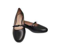 Viviamos Elaine Ladies Black Dress Shoe