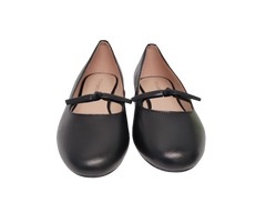 Viviamos Elaine Ladies Black Dress Shoe