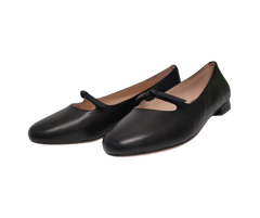 Viviamos Elaine Ladies Black Dress Shoe