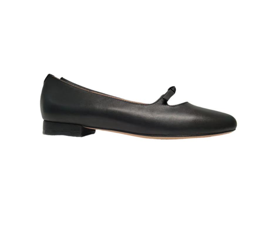 Viviamos Elaine Ladies Black Dress Shoe