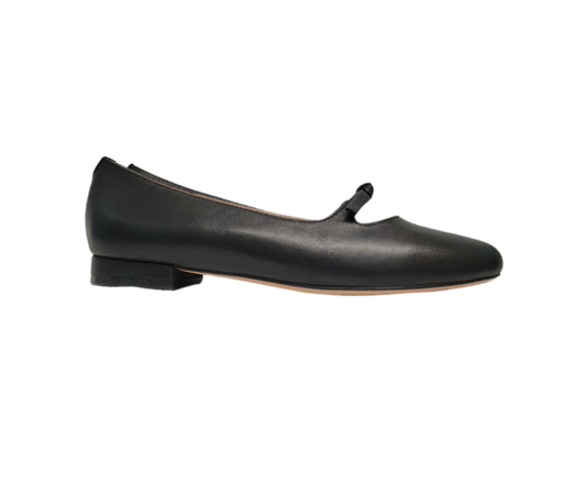 Viviamos Elaine Ladies Black Dress Shoe