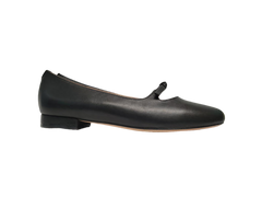 Viviamos Elaine Ladies Black Dress Shoe
