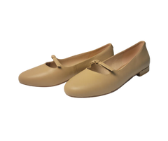 Viviamos Elaine Ladies Nude Dress Shoe