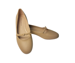 Viviamos Elaine Ladies Nude Dress Shoe
