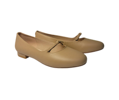 Viviamos Elaine Ladies Nude Dress Shoe