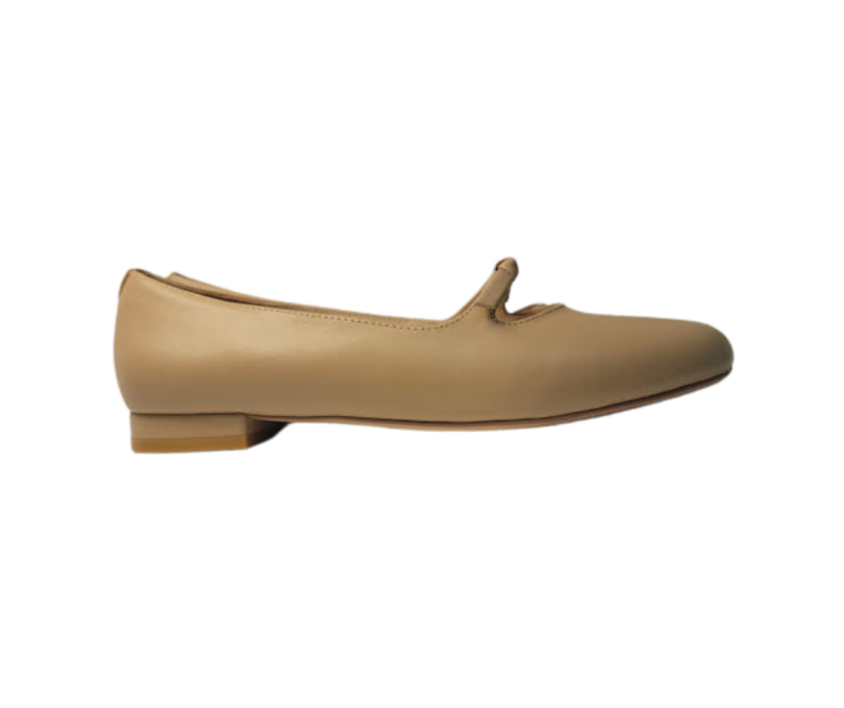Viviamos Elaine Ladies Nude Dress Shoe