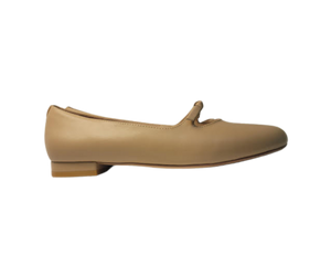 Viviamos Elaine Ladies Nude Dress Shoe