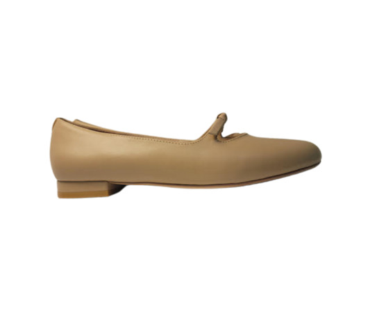 Viviamos Elaine Ladies Nude Dress Shoe