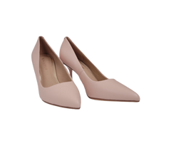 Viviamos Wink Ladies Pink Leather Heel