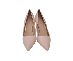 Viviamos Wink Ladies Pink Leather Heel