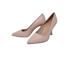 Viviamos Wink Ladies Pink Leather Heel