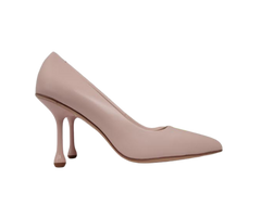 Viviamos Wink Ladies Pink Leather Heel