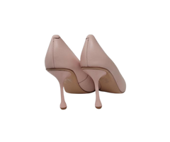 Viviamos Wink Ladies Pink Leather Heel