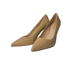 Viviamos Wink Ladies Nude Leather Heel