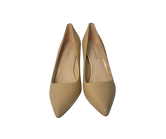 Viviamos Wink Ladies Nude Leather Heel