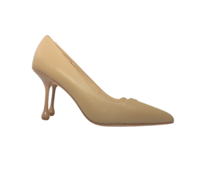 Viviamos Wink Ladies Nude Leather Heel