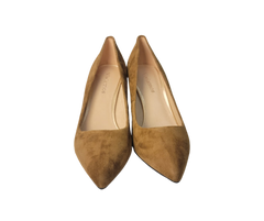 Viviamos Wink Ladies Camel Suede Heel