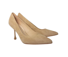 Viviamos Wink Ladies Beige Suede Heel