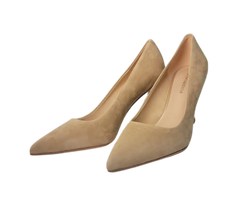 Viviamos Wink Ladies Beige Suede Heel