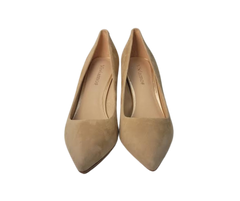 Viviamos Wink Ladies Beige Suede Heel