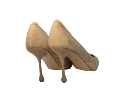 Viviamos Wink Ladies Beige Suede Heel