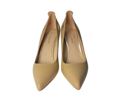 Viviamos Hello Ladies Nude Leather Heel