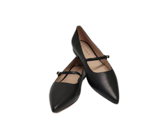 Viviamos Robin Ladies  Black Flats