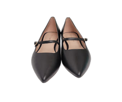 Viviamos Robin Ladies  Black Flats