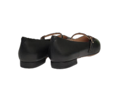 Viviamos Robin Ladies  Black Flats