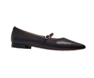 Viviamos Robin Ladies  Black Flats