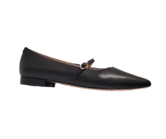 Viviamos Robin Ladies  Black Flats