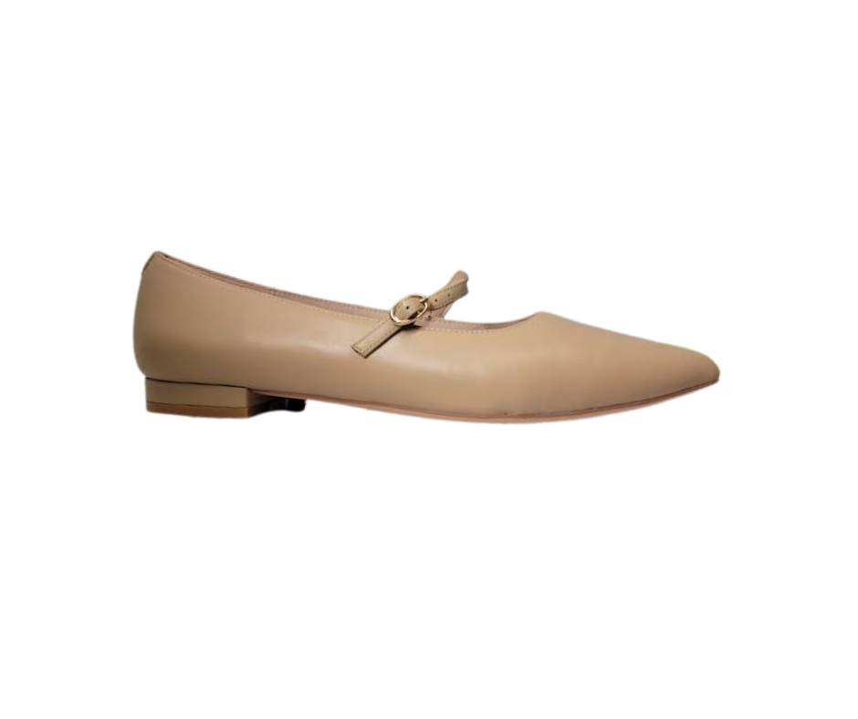 Viviamos Robin Ladies  Nude Flats