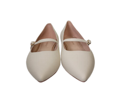 Viviamos Robin Ladies  Ivory Flats
