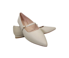 Viviamos Robin Ladies  Ivory Flats