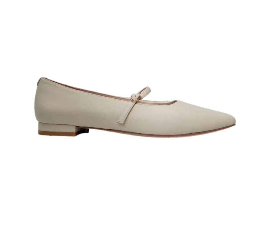 Viviamos Robin Ladies  Ivory Flats