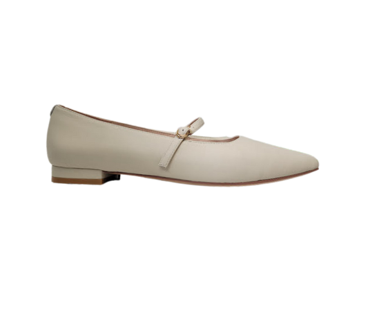 Viviamos Robin Ladies  Ivory Flats
