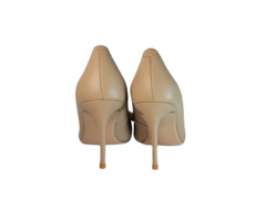 Viviamos Zest Ladies Nude Leather Heel