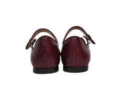Beberlis 25552 Children's Burgundy Mary Jane