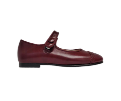 Beberlis 25552 Children's Burgundy Mary Jane