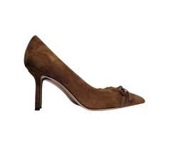 Viviamos Britt Ladies Black Suede High Heel