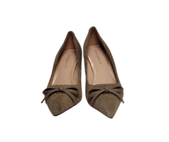Viviamos Britt Ladies Black Suede High Heel