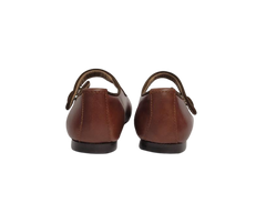 Papanatas 6315 Cognac Leather Mary Jane