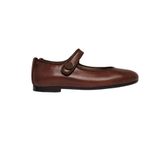 Papanatas 6315 Cognac Leather Mary Jane